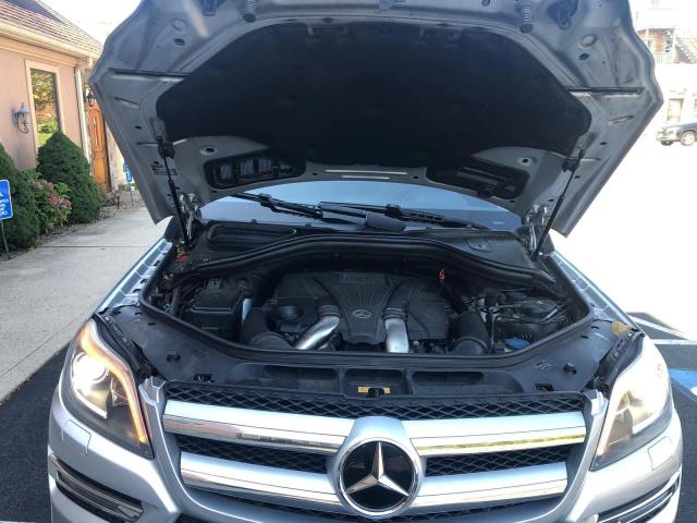4JGDF7CEXEA389694 - 2014 MERCEDES-BENZ GL 450 4MATIC SILVER photo 8