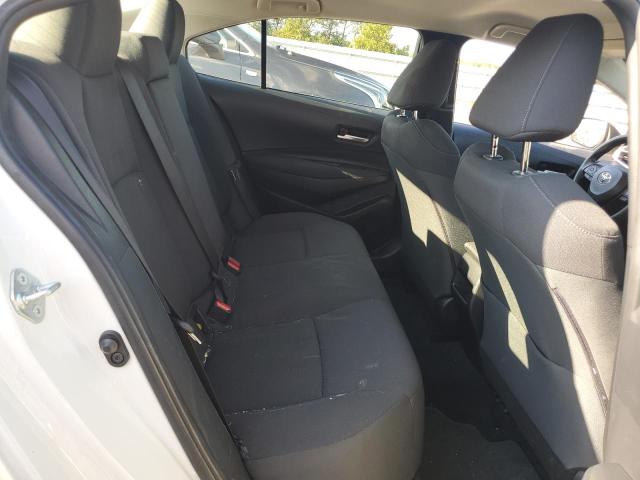 JTDEPMAE3MJ138361 - 2021 TOYOTA COROLLA LE WHITE photo 10
