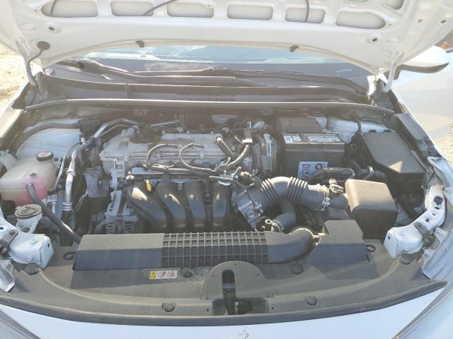 JTDEPMAE3MJ138361 - 2021 TOYOTA COROLLA LE WHITE photo 11