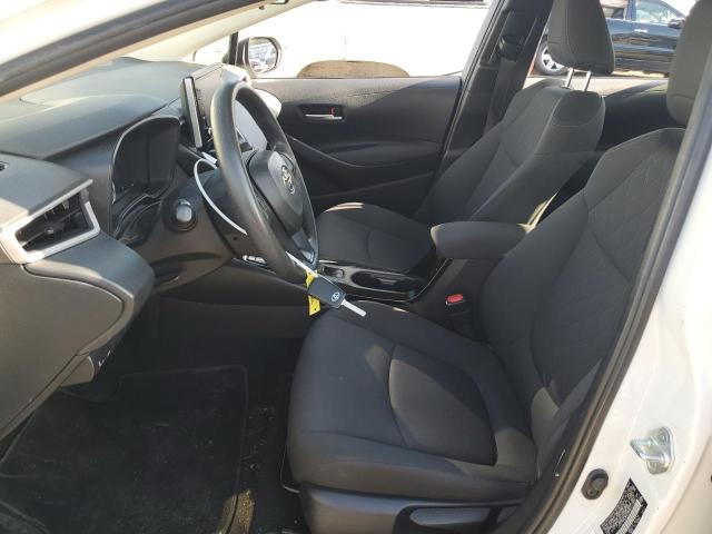 JTDEPMAE3MJ138361 - 2021 TOYOTA COROLLA LE WHITE photo 7