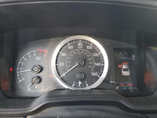 JTDEPMAE3MJ138361 - 2021 TOYOTA COROLLA LE WHITE photo 9