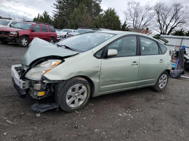 JTDKB20U397871237 - 2009 TOYOTA PRIUS GREEN photo 1