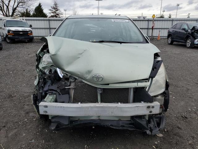 JTDKB20U397871237 - 2009 TOYOTA PRIUS GREEN photo 5