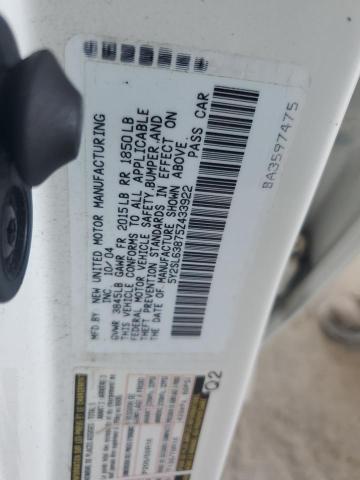 5Y2SL63875Z433922 - 2005 PONTIAC VIBE Ağ foto 12