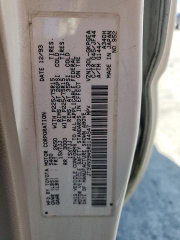 JT3VN39W5R0144547 - 1994 TOYOTA 4RUNNER VN39 SR5 白色 照片 13