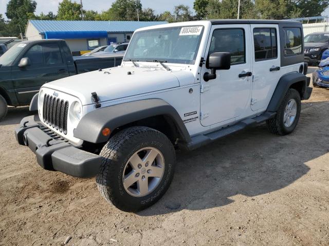 2014 JEEP WRANGLER UNLIMITED SPORT, 