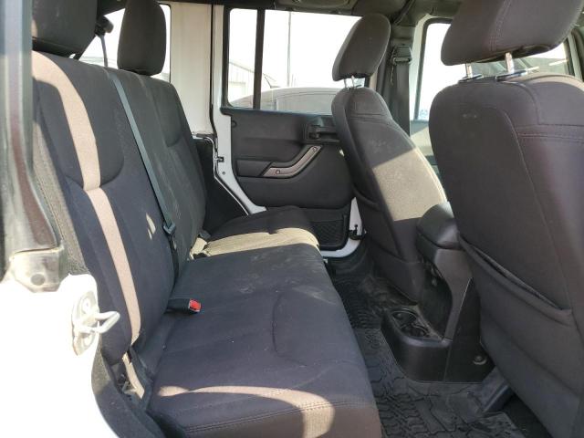 1C4BJWDG6EL223780 - 2014 JEEP WRANGLER UNLIMITED SPORT WHITE photo 10