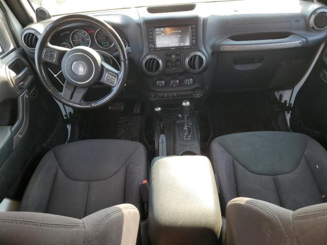 1C4BJWDG6EL223780 - 2014 JEEP WRANGLER UNLIMITED SPORT WHITE photo 8