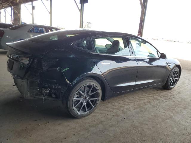 5YJ3E1EA7LF796659 - 2020 TESLA MODEL 3 BLACK photo 3
