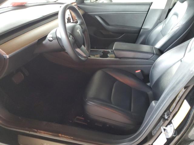 5YJ3E1EA7LF796659 - 2020 TESLA MODEL 3 BLACK photo 7