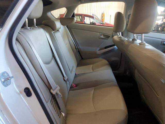 JTDKN3DU8D5539225 - 2013 TOYOTA PRIUS 白色 照片 10