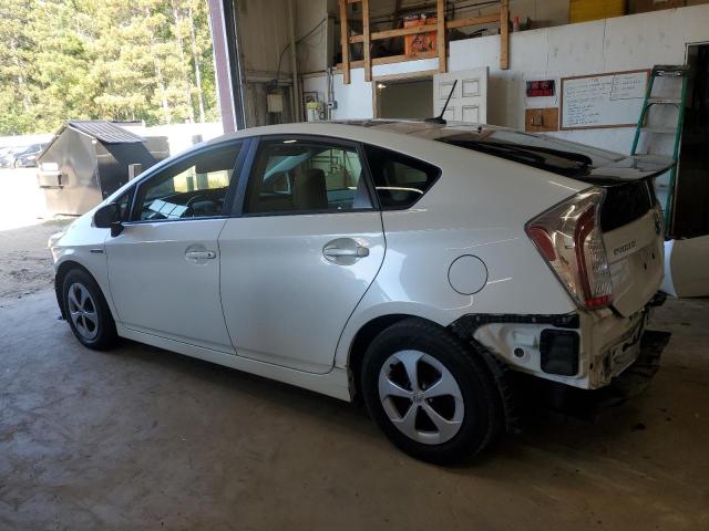 JTDKN3DU8D5539225 - 2013 TOYOTA PRIUS 白色 照片 2