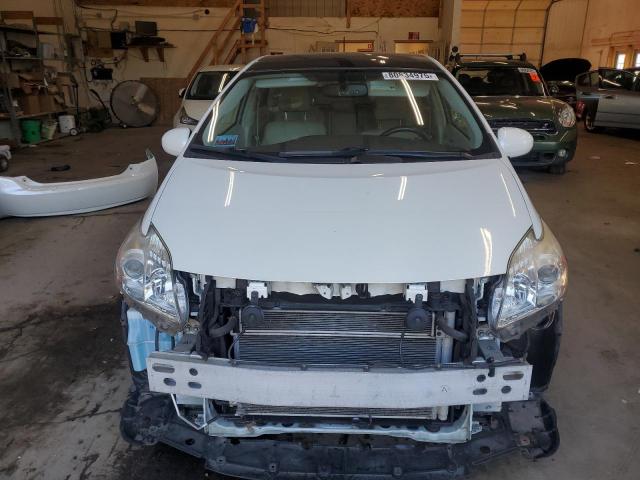 JTDKN3DU8D5539225 - 2013 TOYOTA PRIUS 白色 照片 5