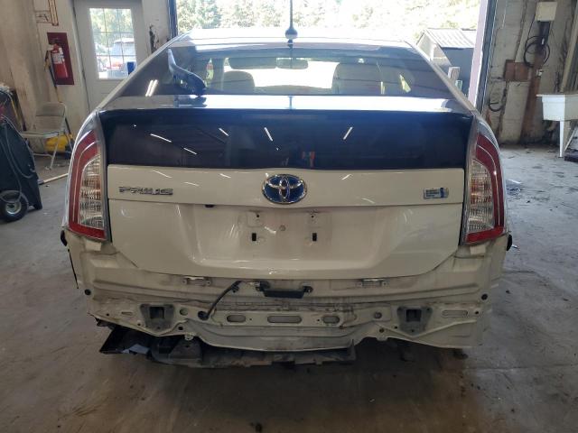 JTDKN3DU8D5539225 - 2013 TOYOTA PRIUS 白色 照片 6