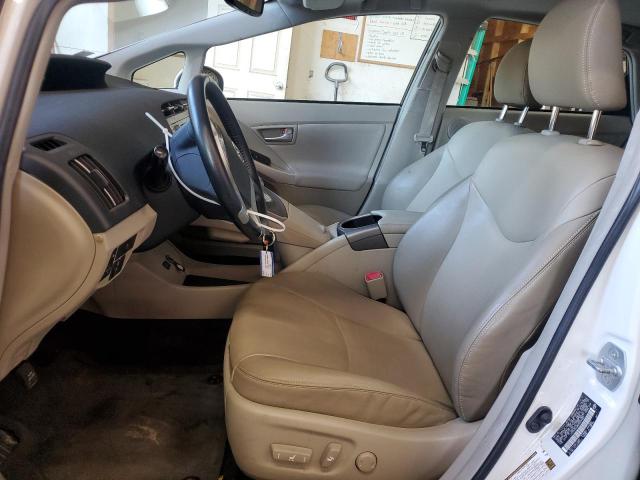 JTDKN3DU8D5539225 - 2013 TOYOTA PRIUS 白色 照片 7