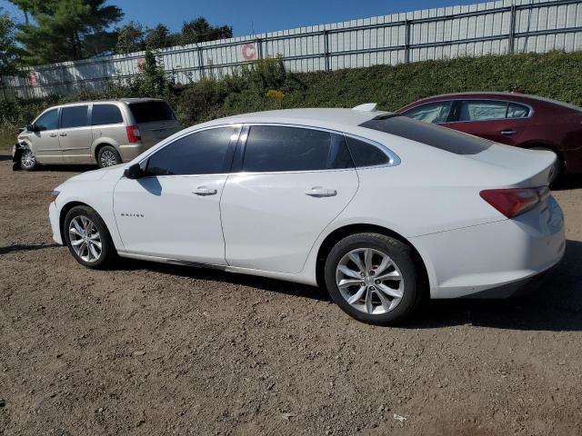 1G1ZD5ST4KF166529 - 2019 CHEVROLET MALIBU LT Blanc photo 2