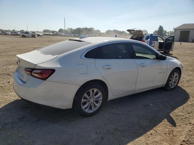 1G1ZD5ST4KF166529 - 2019 CHEVROLET MALIBU LT Blanc photo 3