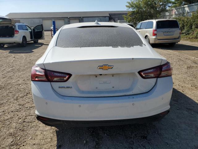 1G1ZD5ST4KF166529 - 2019 CHEVROLET MALIBU LT Blanc photo 6