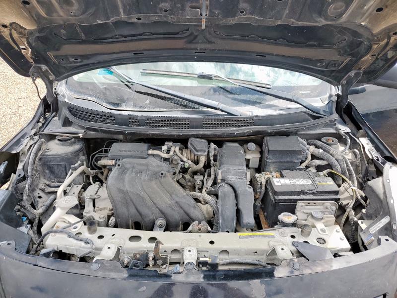 3N1CN7AP9CL845460 - 2012 NISSAN VERSA S 黑色 照片 11