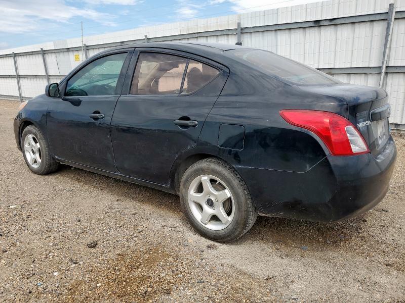 3N1CN7AP9CL845460 - 2012 NISSAN VERSA S 黑色 照片 2
