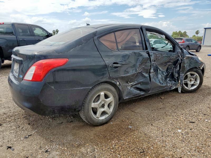 3N1CN7AP9CL845460 - 2012 NISSAN VERSA S 黑色 照片 3