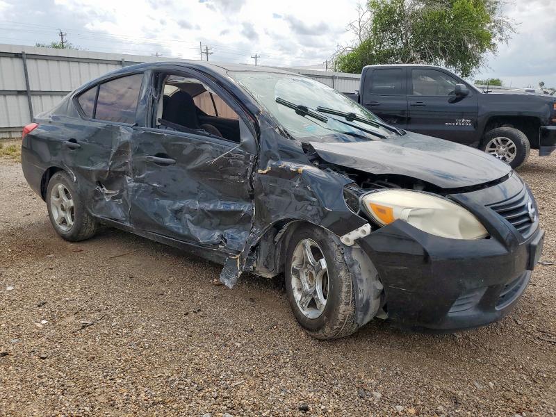 3N1CN7AP9CL845460 - 2012 NISSAN VERSA S 黑色 照片 4