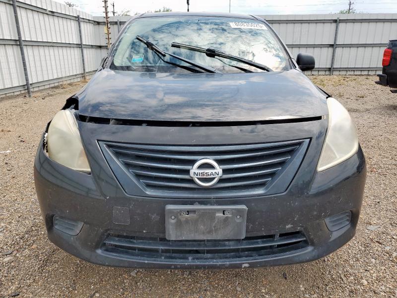 3N1CN7AP9CL845460 - 2012 NISSAN VERSA S 黑色 照片 5