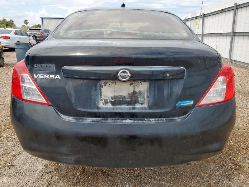 3N1CN7AP9CL845460 - 2012 NISSAN VERSA S 黑色 照片 6