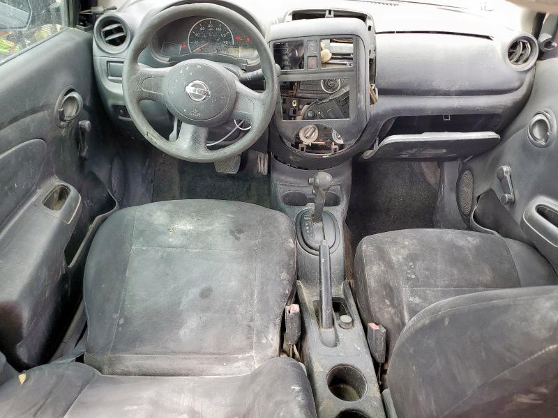 3N1CN7AP9CL845460 - 2012 NISSAN VERSA S 黑色 照片 8