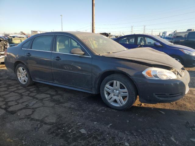 2G1WB5E36C1187122 - 2012 CHEVROLET IMPALA LT GRAY photo 4