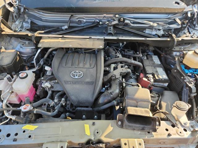 5TDKDRAH3PS029652 - 2023 TOYOTA HIGHLANDER L GRAY photo 12