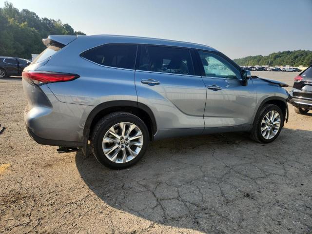 5TDKDRAH3PS029652 - 2023 TOYOTA HIGHLANDER L GRAY photo 3