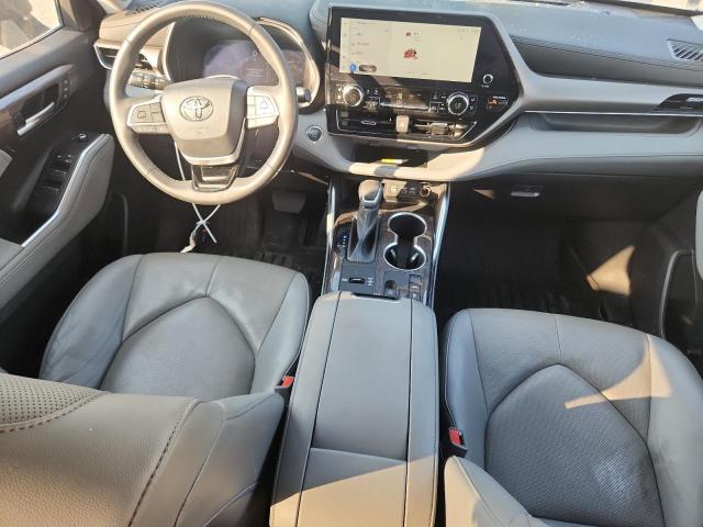 5TDKDRAH3PS029652 - 2023 TOYOTA HIGHLANDER L GRAY photo 8