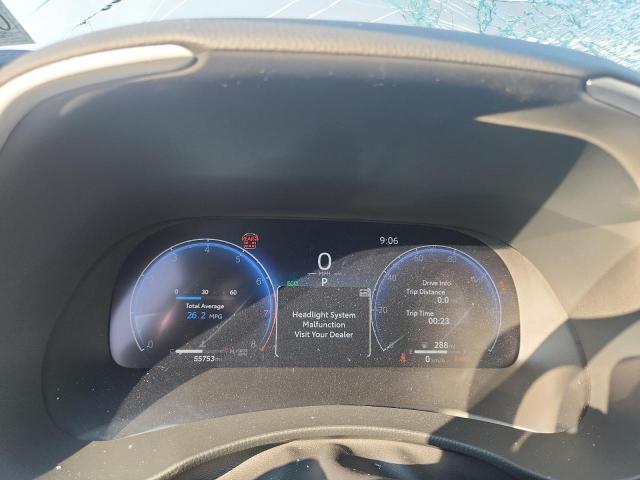 5TDKDRAH3PS029652 - 2023 TOYOTA HIGHLANDER L GRAY photo 9