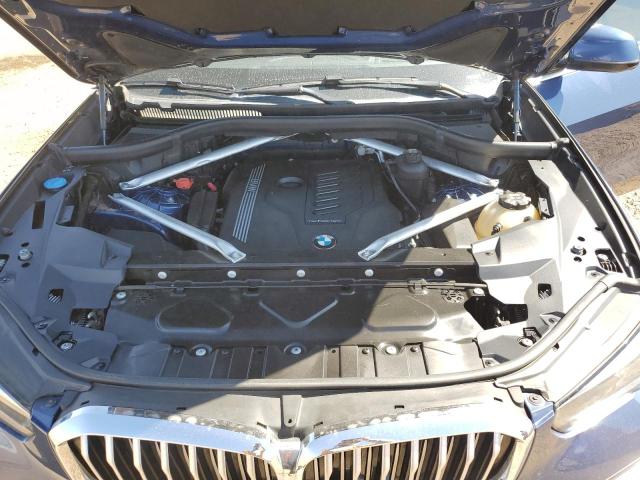 5UXCR6C54KLL60823 - 2019 BMW X5 XDRIVE40I BLUE photo 12