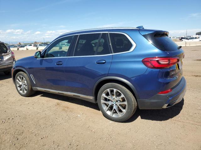 5UXCR6C54KLL60823 - 2019 BMW X5 XDRIVE40I BLUE photo 2