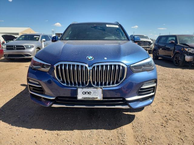 5UXCR6C54KLL60823 - 2019 BMW X5 XDRIVE40I BLUE photo 5