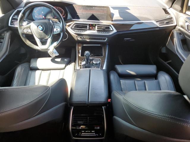 5UXCR6C54KLL60823 - 2019 BMW X5 XDRIVE40I BLUE photo 8