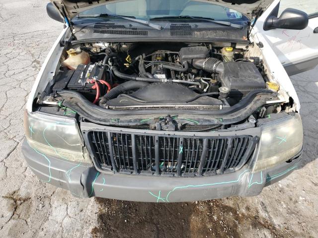 1J4GW48S22C309085 - 2002 JEEP GRAND CHEROKEE LAREDO Beyaz fotoğraf 12