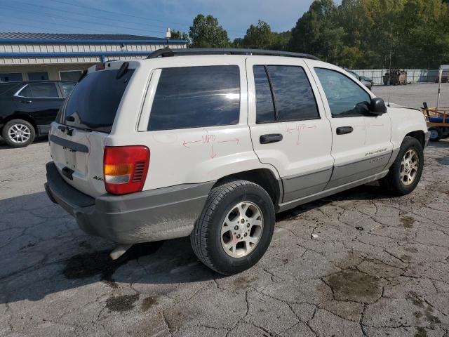 1J4GW48S22C309085 - 2002 JEEP GRAND CHEROKEE LAREDO Beyaz fotoğraf 3