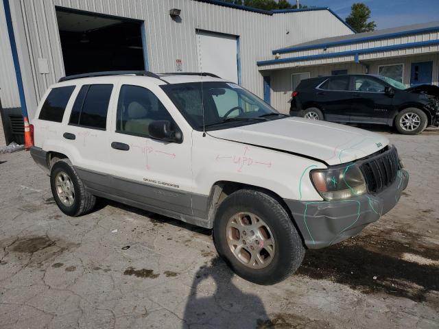 1J4GW48S22C309085 - 2002 JEEP GRAND CHEROKEE LAREDO Beyaz fotoğraf 4