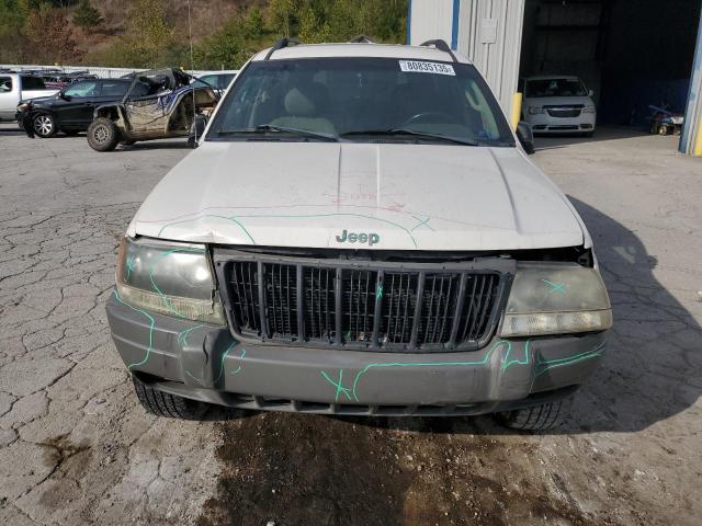 1J4GW48S22C309085 - 2002 JEEP GRAND CHEROKEE LAREDO Beyaz fotoğraf 5