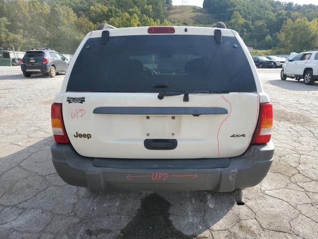 1J4GW48S22C309085 - 2002 JEEP GRAND CHEROKEE LAREDO Beyaz fotoğraf 6