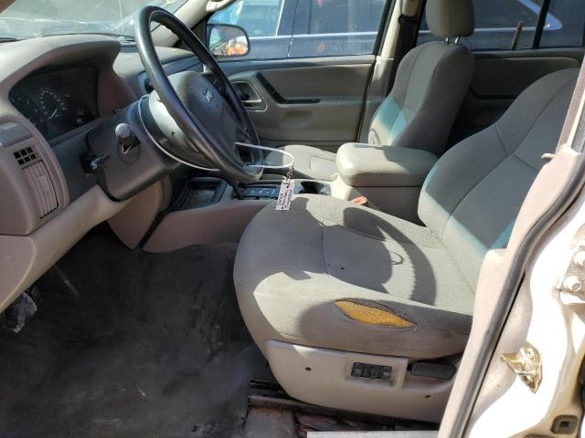 1J4GW48S22C309085 - 2002 JEEP GRAND CHEROKEE LAREDO Beyaz fotoğraf 7