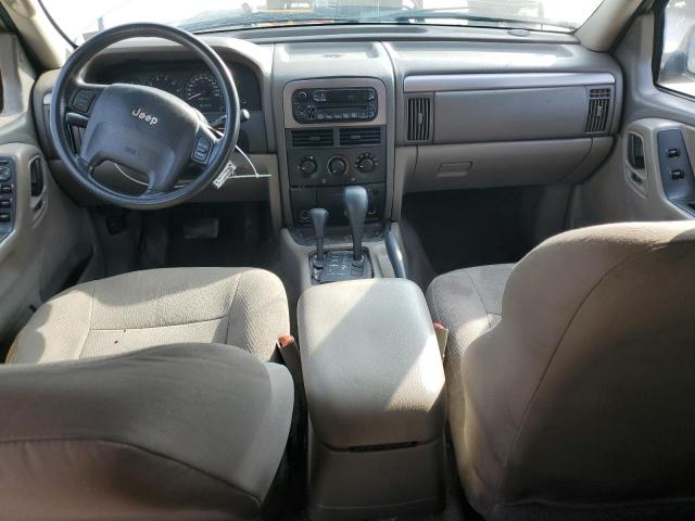 1J4GW48S22C309085 - 2002 JEEP GRAND CHEROKEE LAREDO Beyaz fotoğraf 8