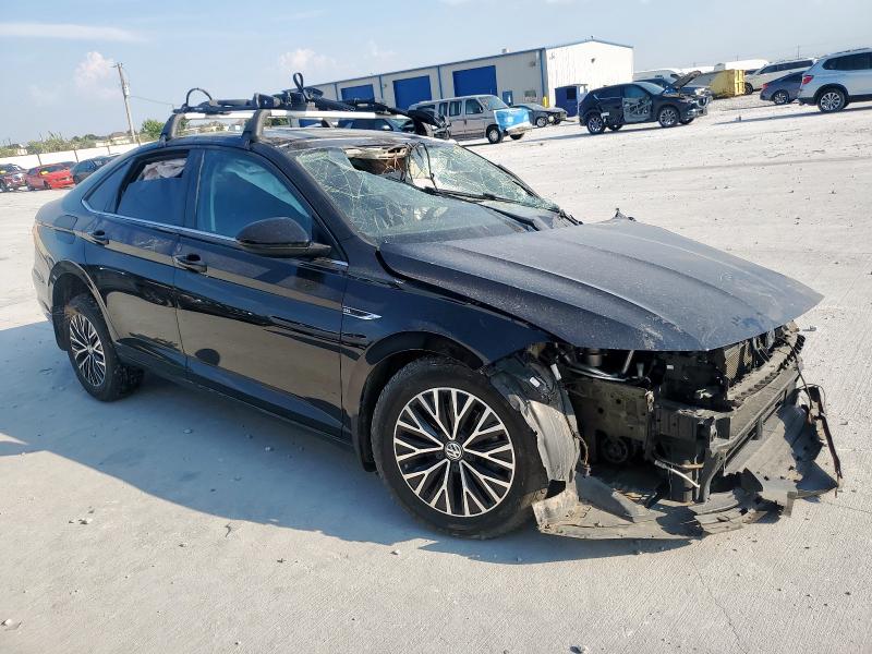 3VWEB7BU0KM157159 - 2019 VOLKSWAGEN JETTA SEL Սև լուսանկար 4