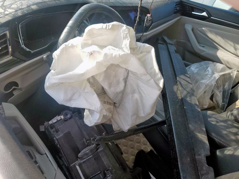 3VWEB7BU0KM157159 - 2019 VOLKSWAGEN JETTA SEL Սև լուսանկար 8