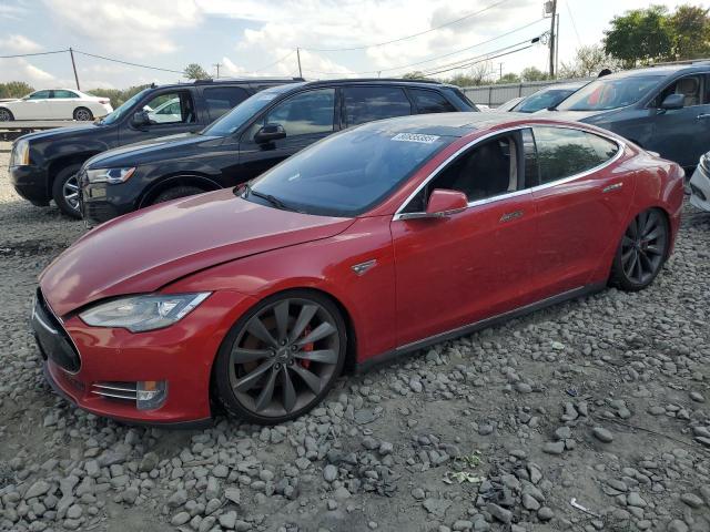 2014 TESLA MODEL S, null