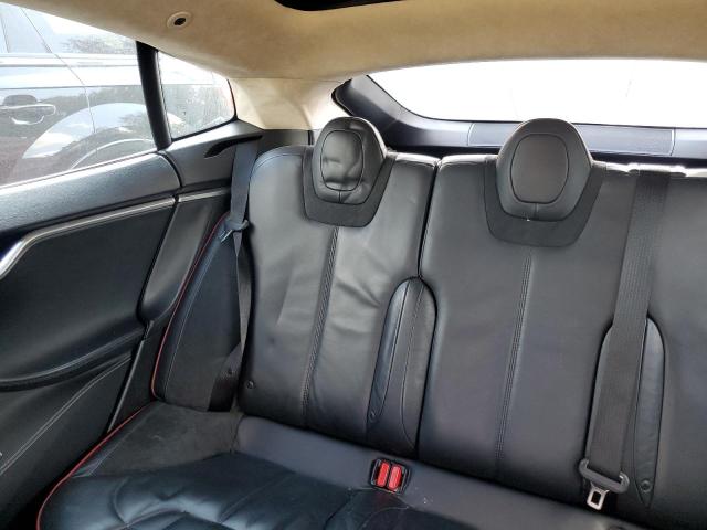 5YJSA1H12EFP56415 - 2014 TESLA MODEL S Կարմիր լուսանկար 10