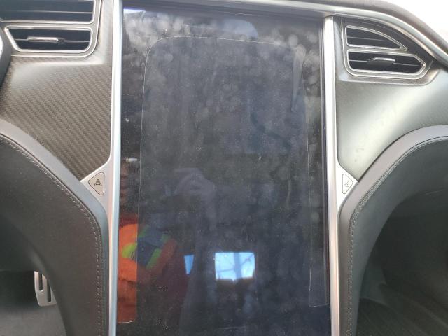 5YJSA1H12EFP56415 - 2014 TESLA MODEL S Կարմիր լուսանկար 9